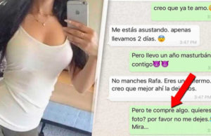 La conversación más enferma que leerás en tu vida. Apenas llevaban 2 días y él ya… ¡SEEE¡