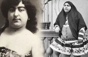 La historia detrás de la imagen viral de la ‘princesa’ iraní más bella en el siglo 19