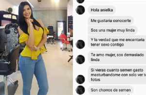 Anielka Espino sabe como responder, me hackiaron