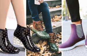 15 Botas de goma que te harán enamorarte aún más de las tardes lluviosas