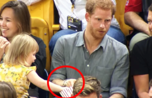 Niña roba palomitas al príncipe Harry; la reacción del guapo heredero derrite a Internet