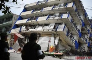 Al menos 80 muertos y mas de 20 edificios colapsaron en México por el terremoto de 7.1