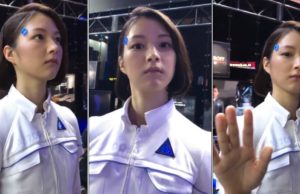 Ella no es humana, es una androide ! y ha desatado el debate en las redes sociales ya verán porque !