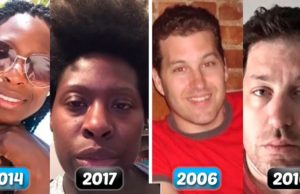 Antes y después de tener hijos; estas fotografías son la prueba de que nade vuelve a ser lo mismo