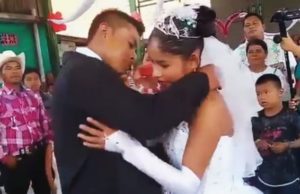 La obligaron a casarse y se desquitó con todos en plena boda