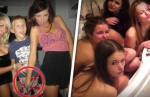 9 fotos que prueban que las gringas se pasan de calenturientas