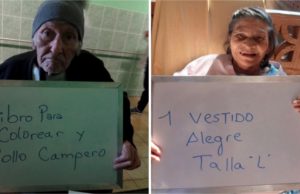 Desde un vestido hasta una chaparrita: Los humildes deseos navideños de un hogar de ancianos