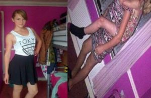 Movió por casualidad el espejo de la habitación de su hija muerta y descubre un secreto que lo deja en shock