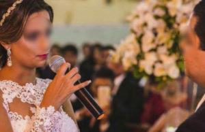 El mismo día de su boda se entera de la traición y esto es lo que hace en frente de todos los invitados