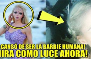 Cansada de ser la Barbie Humana decidió cambiar su vida, Así es como luce ahora