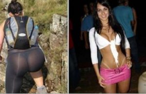 15 Chicas que definitivamente no escogieron bien su ropa antes de salir de la casa