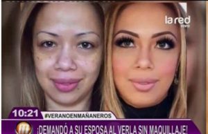 Este hombre demandó a su esposa el día después de la boda, después de verla sin maquillaje ‘se la encontró muy fea’; me engaño