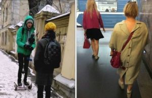 Hay gente muy loca en la vida. Galería de algunas de ellas que no deberían dejarlos salir de su casa