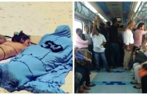 ¡Esto solo es posible en DUBAI! 18 fotos extrañas pero cotidianas de la vida en Dubai