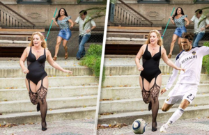 Esposa persigue a la amante de su esposo para golpearla y el internet explota en memes