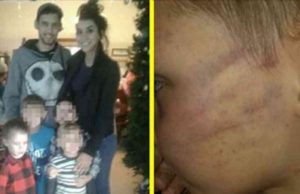 Madre encuentra a hijo en la casa con moretones, pero él dice 4 palabras y brota en lágrimas