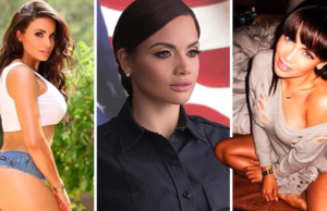 Ella es Samantha, la policía más sexi de los EE.UU. es un delito no ver todas sus fotos