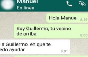 Tremenda metida de pata: se enteró por Whatsapp que era cornudo