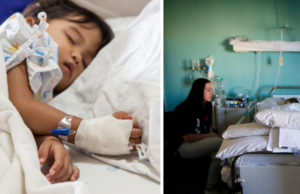 Los padres de David, de 2 años, no se imaginaron que “una almendra” casi le cuesta la vida