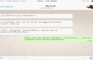 Los mensajes que solo una novia loca envía, impresionaron y escandalizaron toda la red