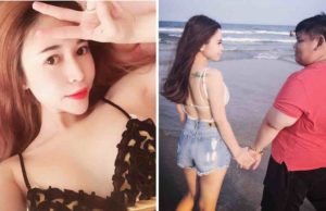 Los atacaron porque su novio era “demasiado gordo” para ella. Y decidió callarlos de la mejor manera