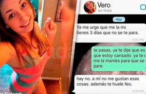 Filtran conversación de #LadyMeUrge. Es la mujer más cachonda del mundo