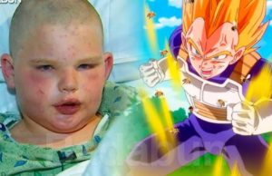 Niño usa técnica especial de Vegeta para sobrevivir a un ataque de 400 abejas….
