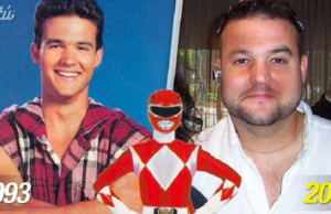 Así lucen hoy los Power Rangers de los 90s. Ahora ellos son los monstruos