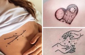 15 Tatuajes para chicas que viven con los pies en la tierra pero la cabeza en las estrellas