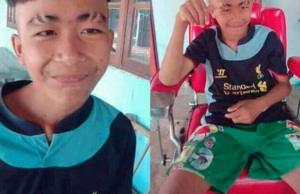 Joven causa sensación por su raro corte de cabello y se vuelve viral en las redes