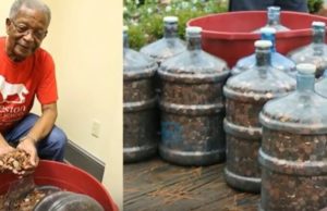 Desde 1970 este hombre se dedicaba a recoger monedas, pero cuando va al banco queda en shock