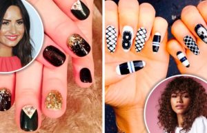 Los 15 Diseños de uñas en famosas que serán la inspiración para tu próxima cita de manicura