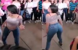 Adolescente de 14 Baila Dura de Daddy Yankee en su escuela y deja a todos asombrados