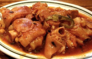 Como hacer patitas de cerdo guisadas la receta de la abuela