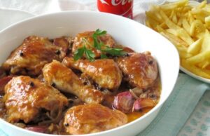 Cómo preparar muslos de pollo a la coca cola