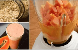 Licuado 3 en 1: Desinflama el vientre, Te hace bajar de peso