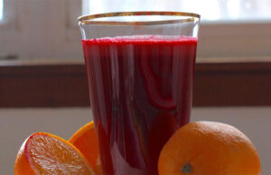 Batido de remolacha y zanahoria para recuperar energía