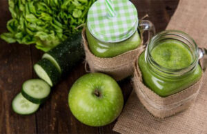 4 jugos verdes que te ayudarán a desintoxicar y depurar tu organismo