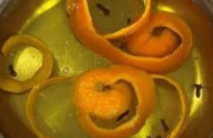 Hierve cáscara de naranja con clavo de olor y los beneficios serán increíbles.