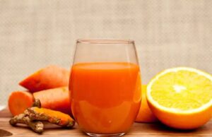 Para tener una larga vida solo hay que tomar jugo con zanahoria