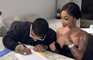 Anuel y Yailin se casan en República Dominicana