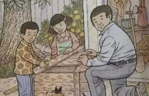 ¿Puedes encontrar una figura que parezca un pato, un murciélago y una mariposa?