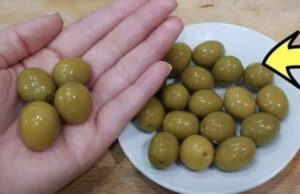 Basta con 4 aceitunas antes de irte a dormir y en la mañana te sorprende