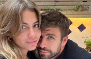 Gerard Piqué publica primera foto con Clara Chía
