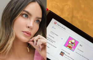 Belinda compartió su perfil de Nintendo para que todos puedan jugar con ella