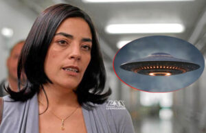 Actriz Sandra Reyes afirmó fue raptada por extraterrestres y la llevaron en una nave