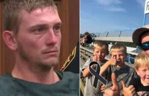 Puso en fila a sus tres hijos antes de ejecutarlos con un rifle