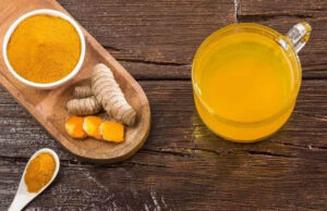 Té de cúrcuma para bajar de peso en poco tiempo