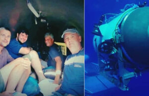 Submarino desaparecido, ¿Quienes eran los cinco tripulantes a bordo de la nave?