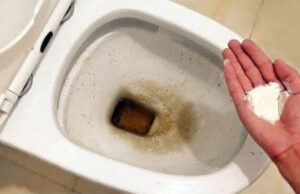 Haz que tu inodoro brille con este producto de cocina: el secreto de la abuela